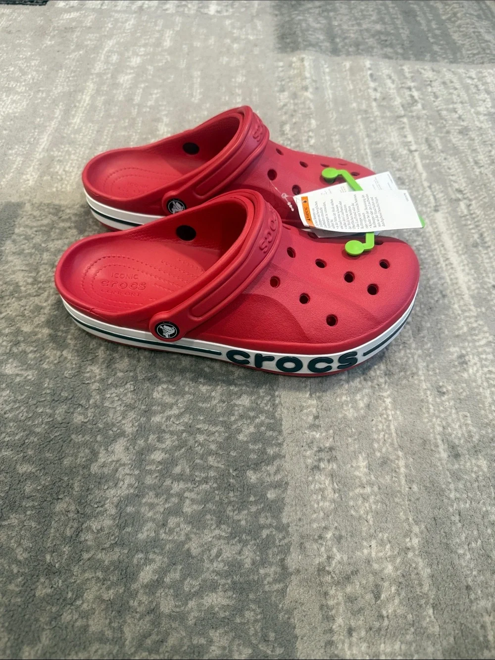 Crocs Kids' Red Classic Clog